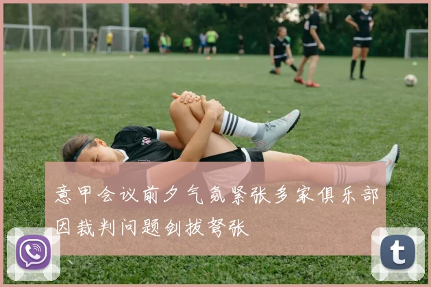 意甲会议前夕气氛紧张多家俱乐部因裁判问题剑拔弩张