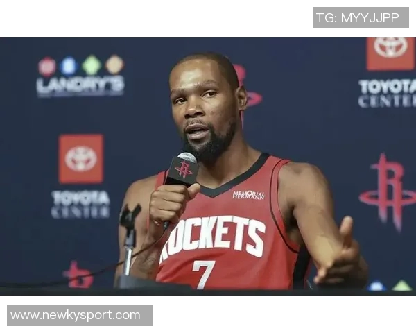 杜兰特坦言不在意退役球衣荣誉更重视个人成长与球队贡献