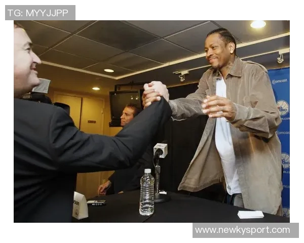 艾弗森坦言联盟活动总让我穿西服其实我只在教堂和葬礼中穿过 艾弗森坦言联盟活动总让我穿西服其实我只在教堂和葬礼中穿过